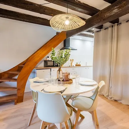 Cachet & Confort En Duplex - 4 Personnes Apartamento Grenade-sur-Garonne