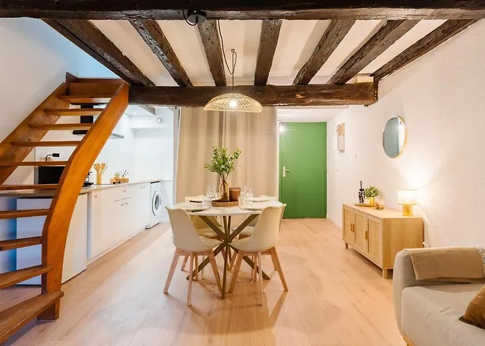 Cachet & Confort En Duplex - 4 Personnes *